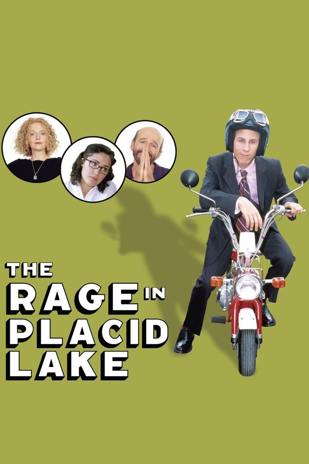Постер The Rage in Placid Lake